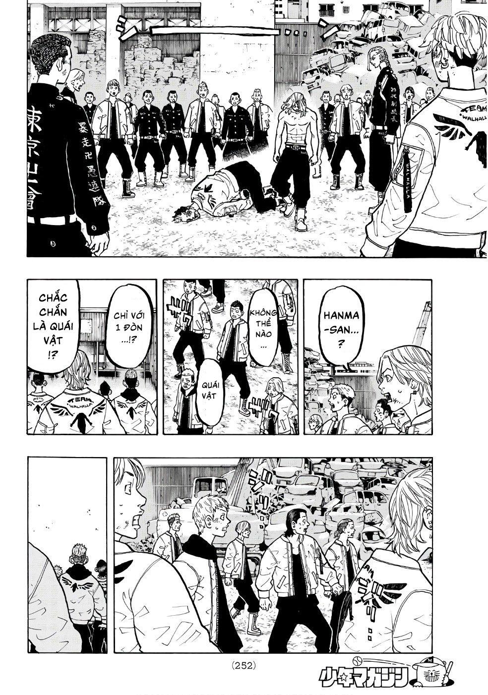 Kịch Trường Của Takemichi Chap 59 - Next Chap 60