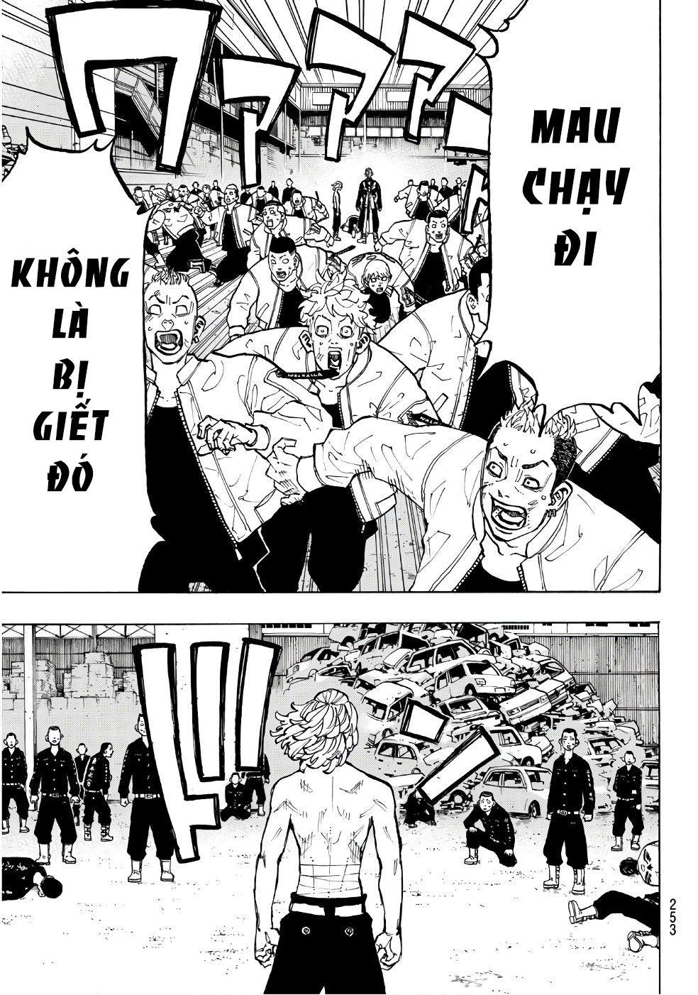 Kịch Trường Của Takemichi Chap 59 - Next Chap 60