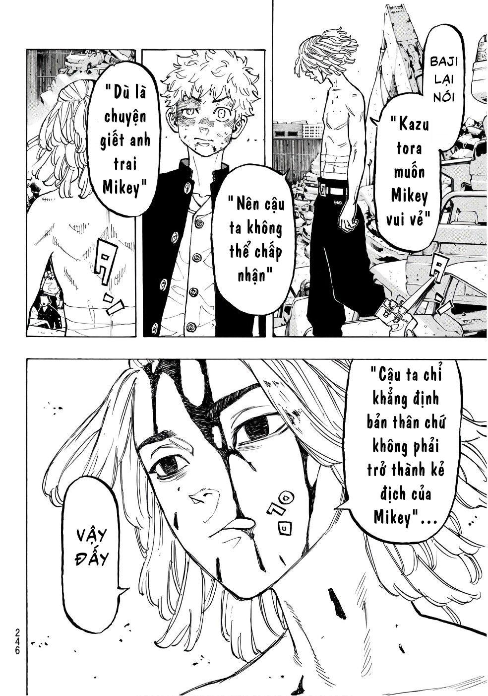 Kịch Trường Của Takemichi Chap 59 - Next Chap 60