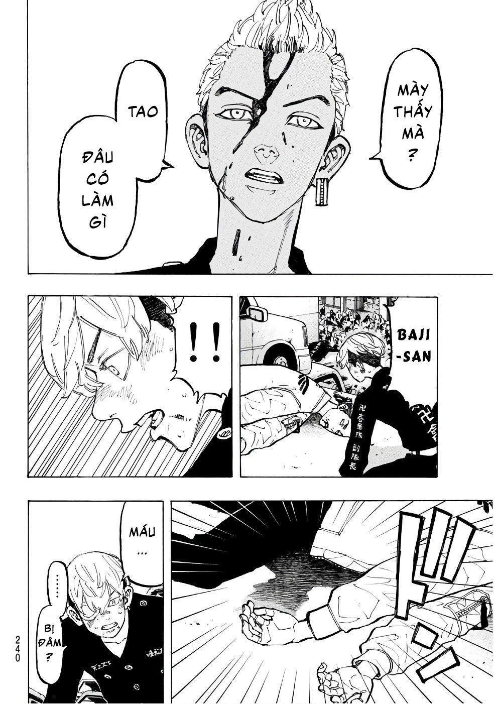 Kịch Trường Của Takemichi Chap 59 - Next Chap 60