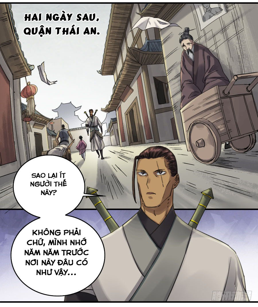 Truyền Võ Chap 127 - Next Chap 128