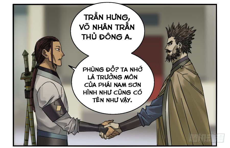 Truyền Võ Chap 127 - Next Chap 128