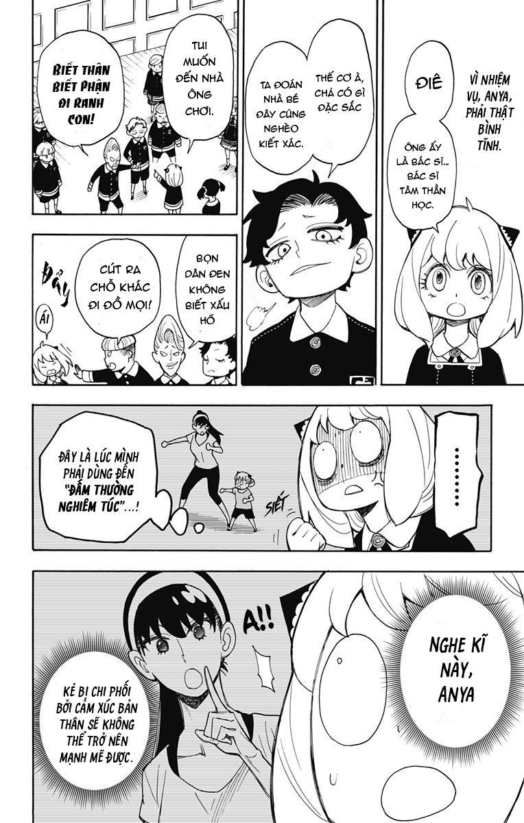 Gia Đình Điệp Viên Chap 8 - Next Chap 9