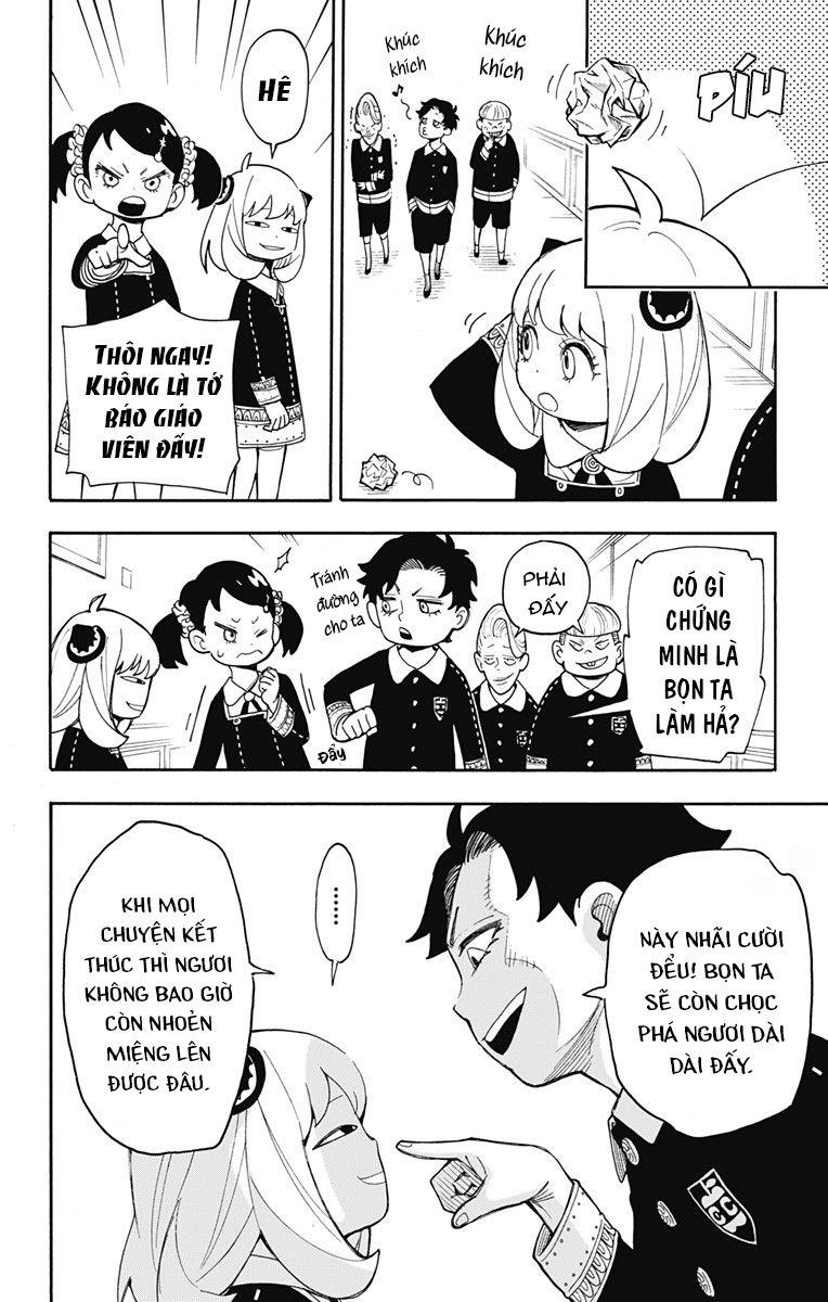 Gia Đình Điệp Viên Chap 8 - Next Chap 9