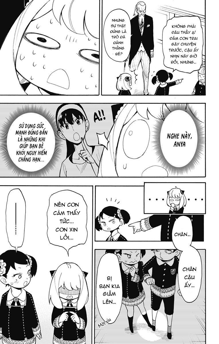 Gia Đình Điệp Viên Chap 8 - Next Chap 9