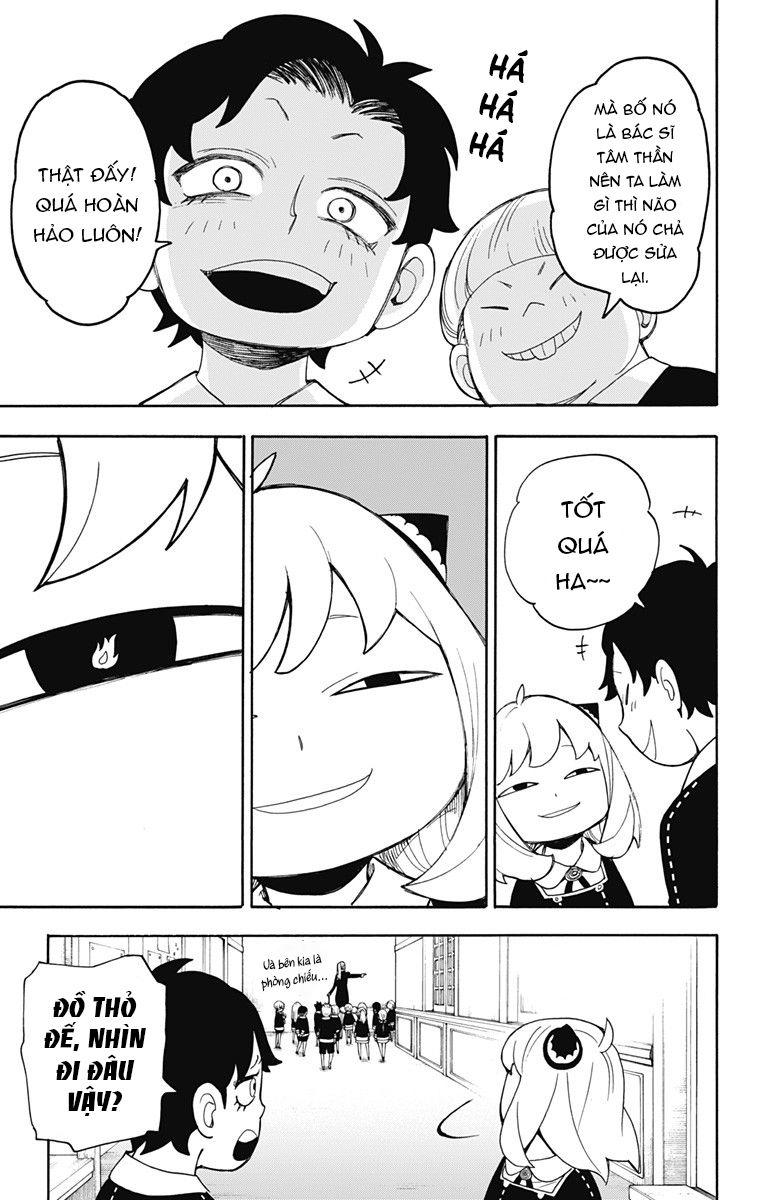 Gia Đình Điệp Viên Chap 8 - Next Chap 9