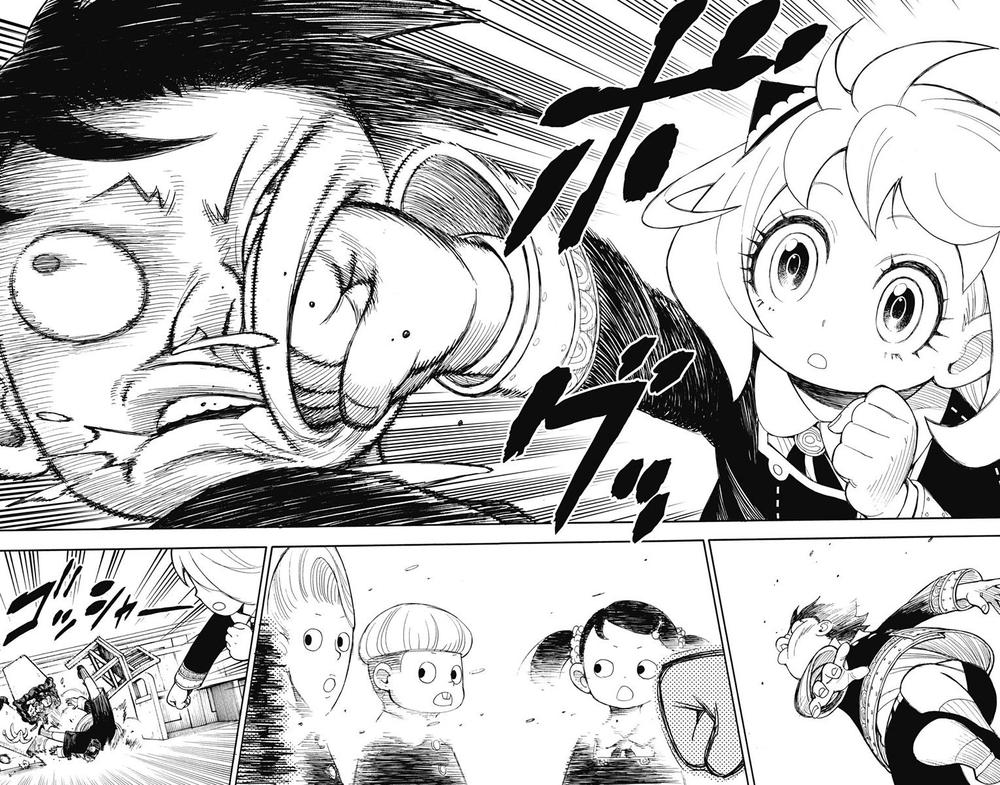 Gia Đình Điệp Viên Chap 8 - Next Chap 9