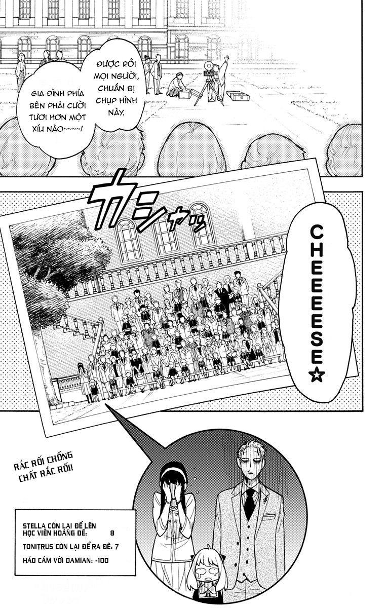 Gia Đình Điệp Viên Chap 8 - Next Chap 9