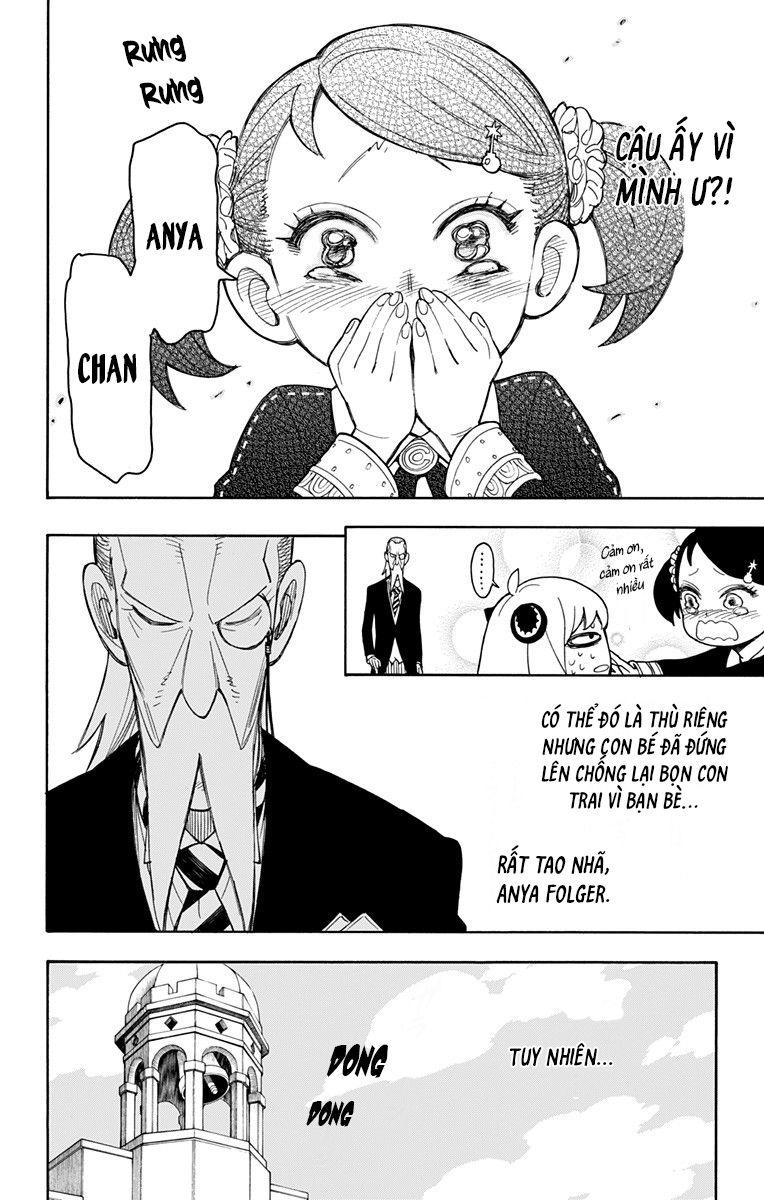 Gia Đình Điệp Viên Chap 8 - Next Chap 9