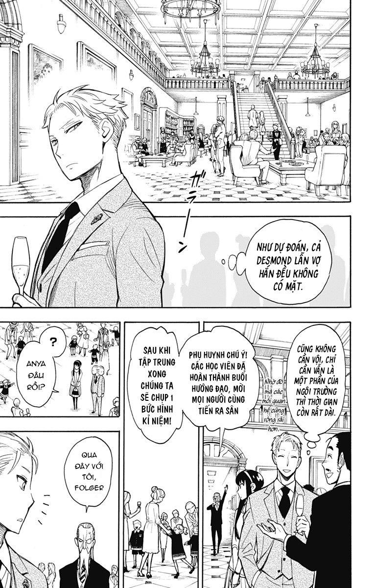 Gia Đình Điệp Viên Chap 8 - Next Chap 9