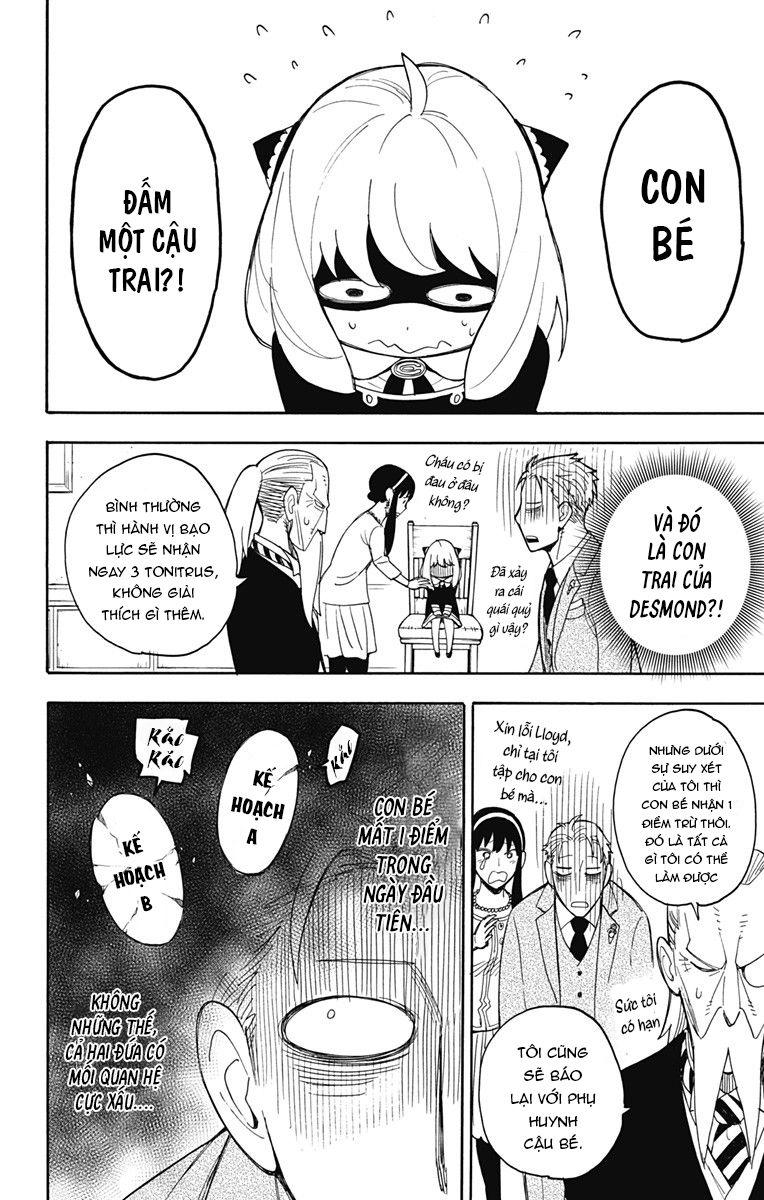 Gia Đình Điệp Viên Chap 8 - Next Chap 9