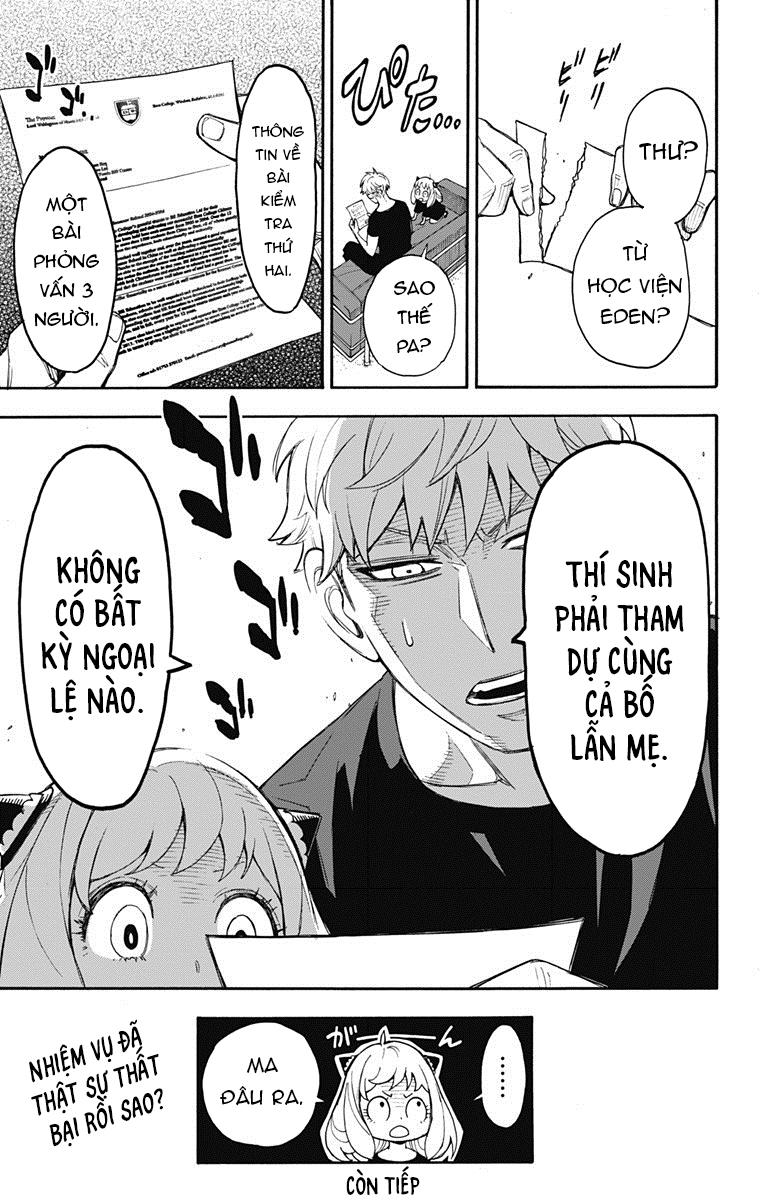 Gia Đình Điệp Viên Chap 1 - Next Chap 2