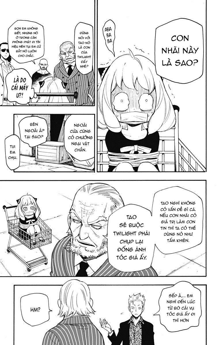 Gia Đình Điệp Viên Chap 1 - Next Chap 2