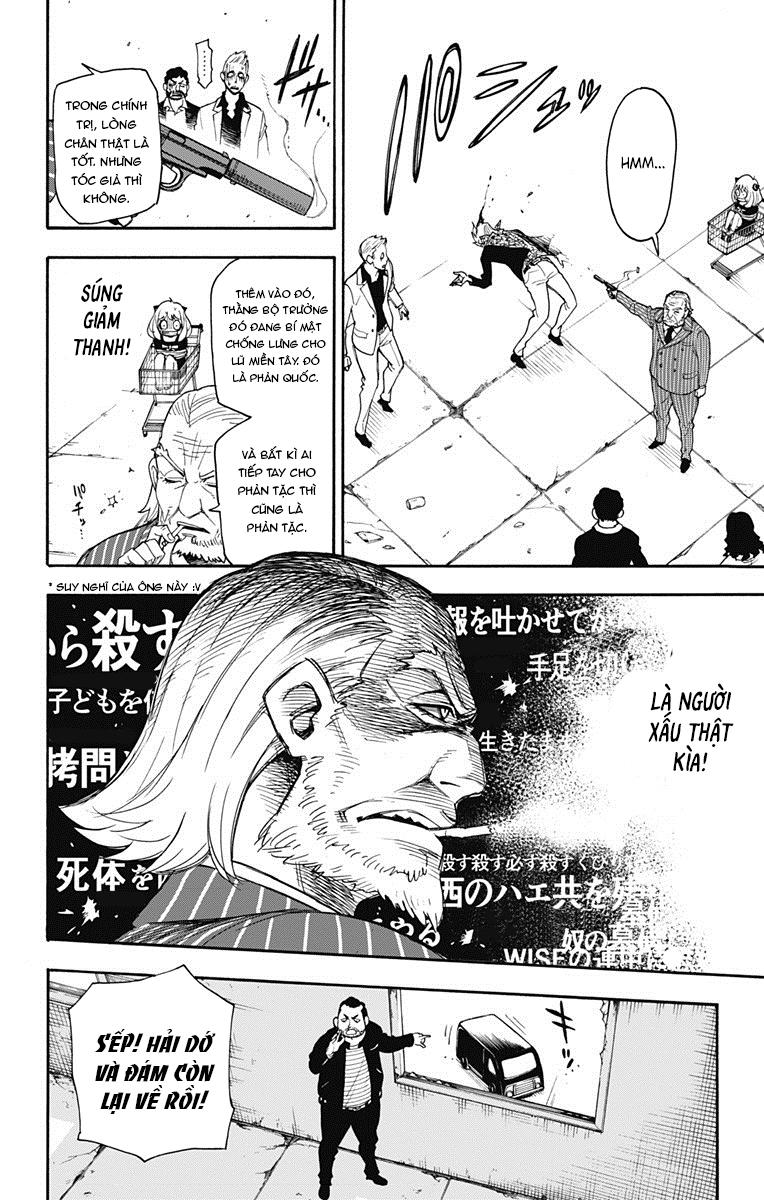 Gia Đình Điệp Viên Chap 1 - Next Chap 2