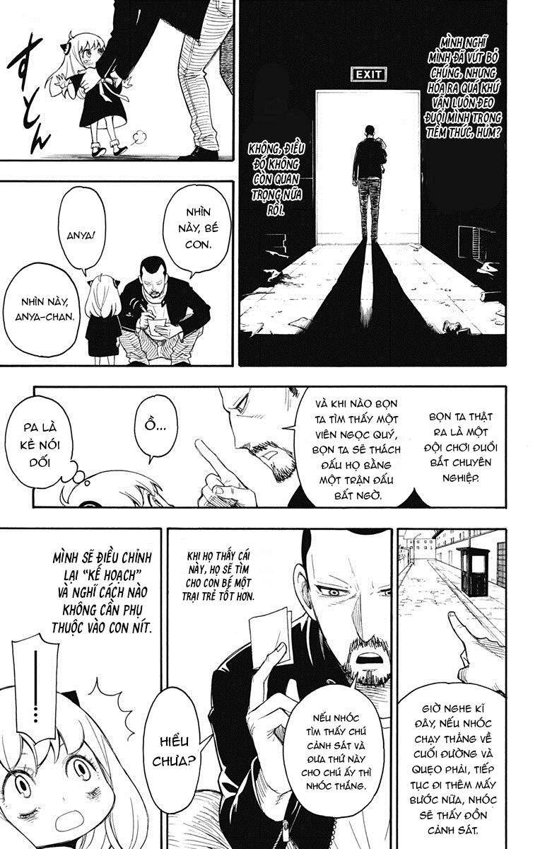 Gia Đình Điệp Viên Chap 1 - Next Chap 2