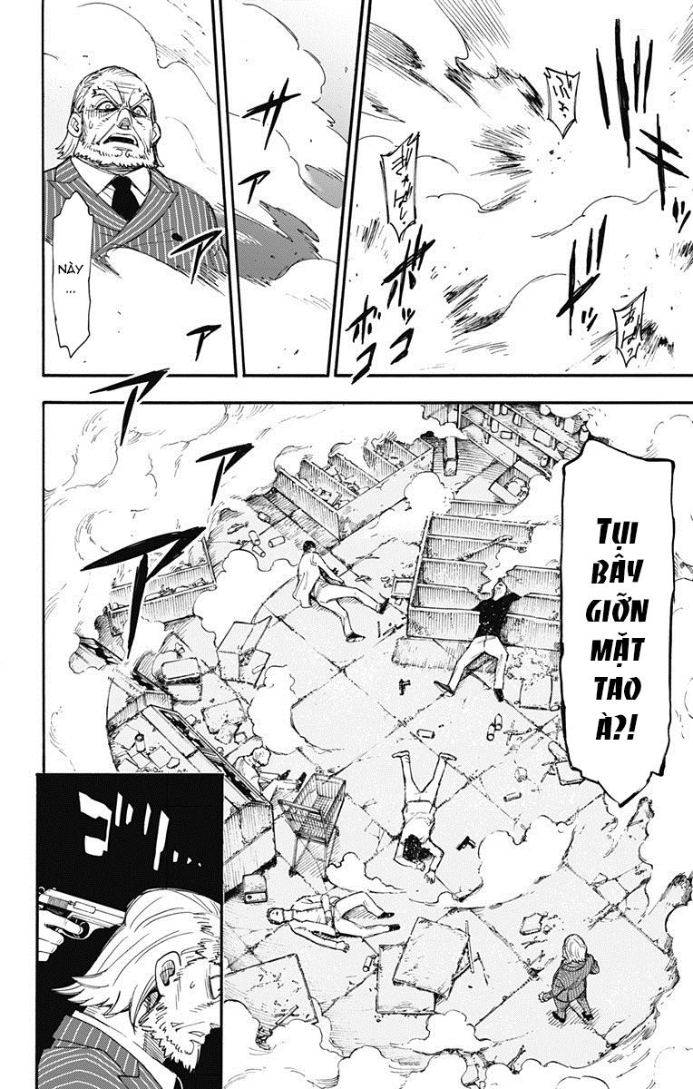 Gia Đình Điệp Viên Chap 1 - Next Chap 2