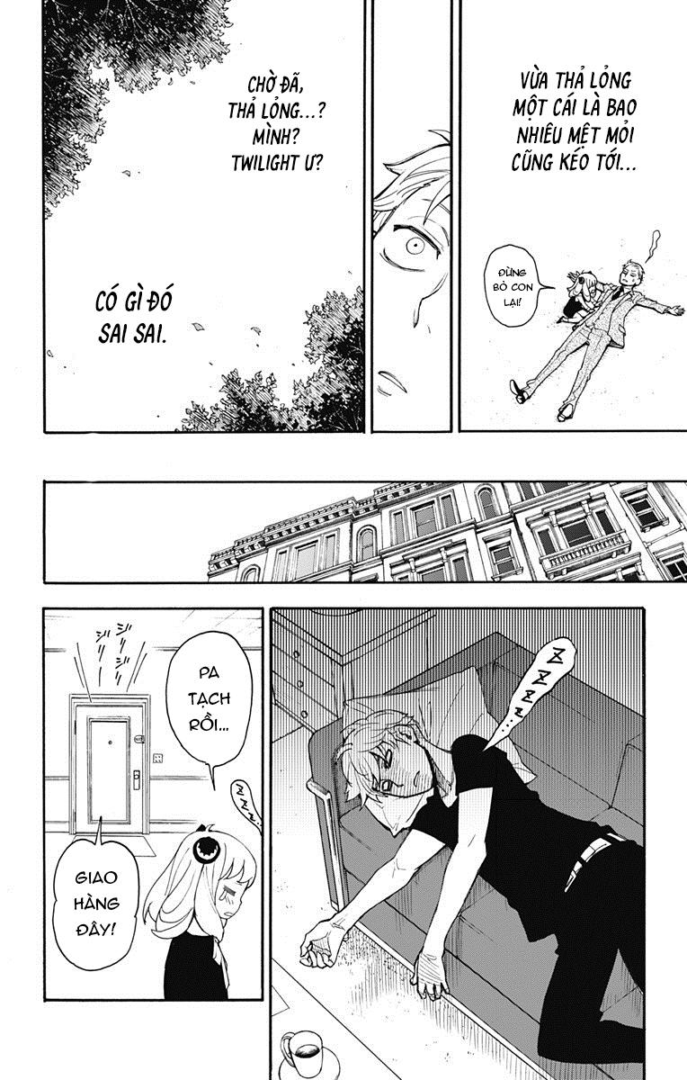 Gia Đình Điệp Viên Chap 1 - Next Chap 2