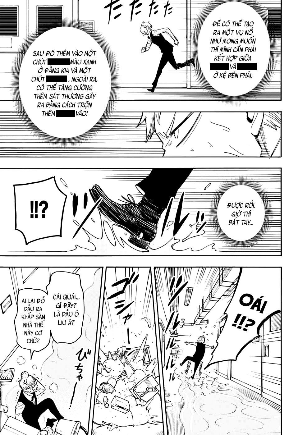 Gia Đình Điệp Viên Chap 15.5 - Next Chap 16.5