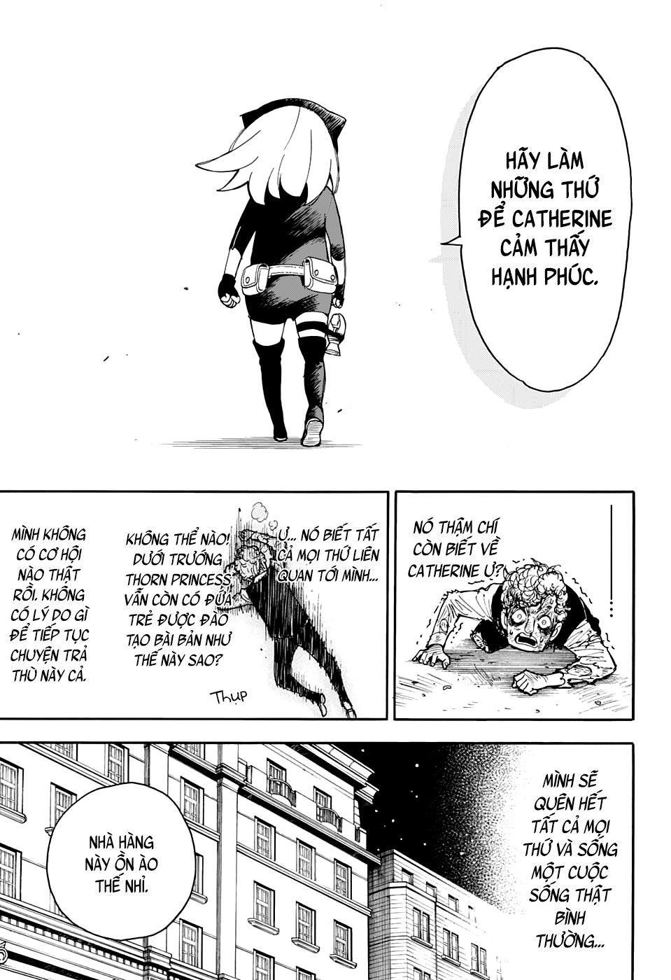 Gia Đình Điệp Viên Chap 15.5 - Next Chap 16.5