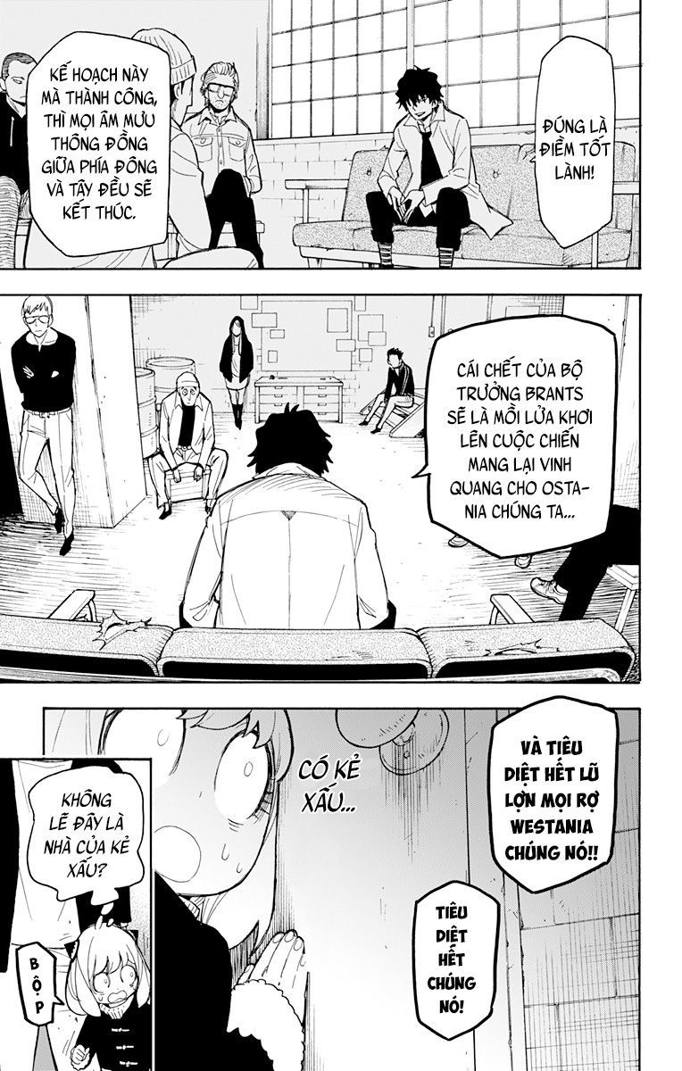 Gia Đình Điệp Viên Chap 18 - Next Chap 19