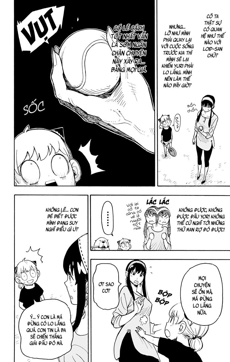 Gia Đình Điệp Viên Chap 32 - Next Chap 33