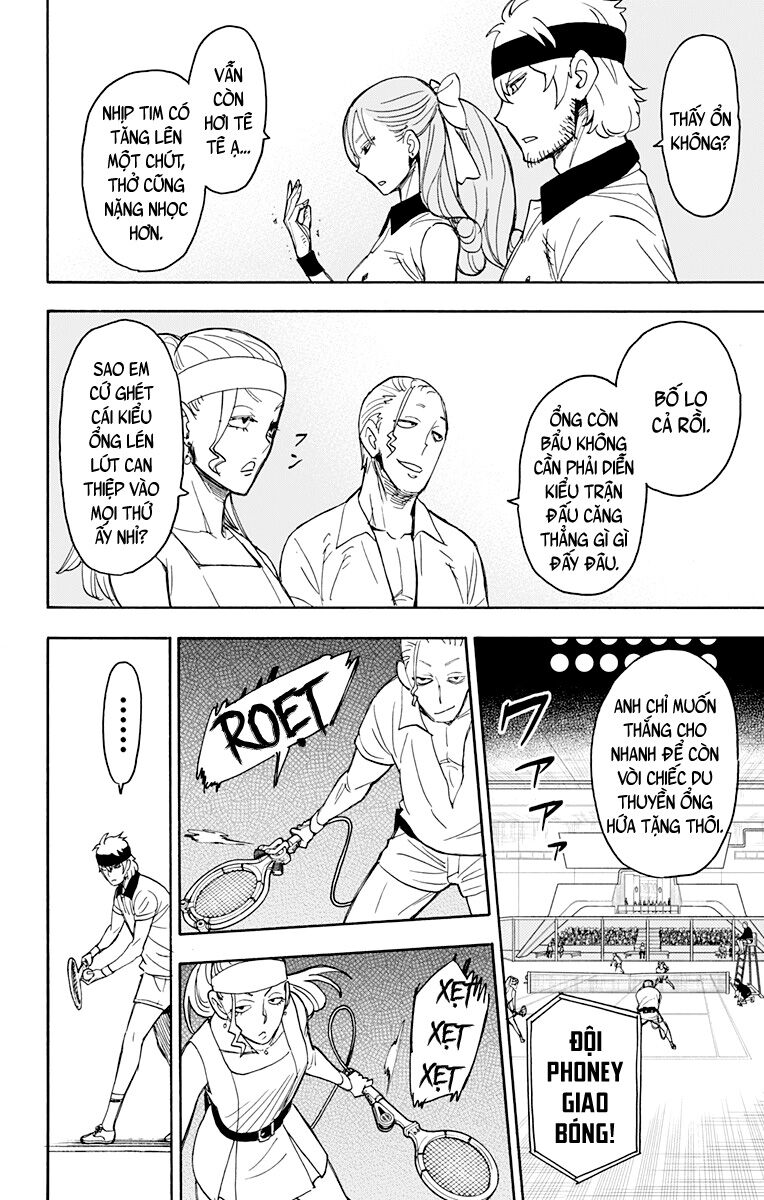 Gia Đình Điệp Viên Chap 32 - Next Chap 33