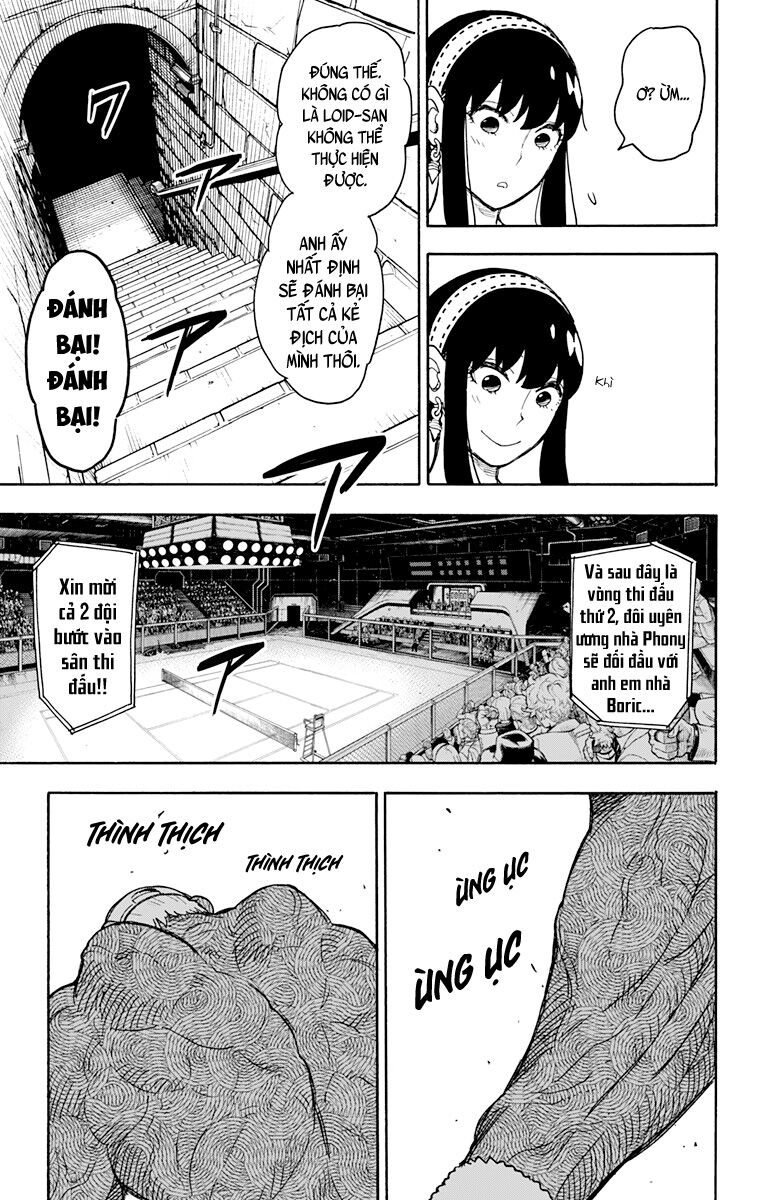 Gia Đình Điệp Viên Chap 32 - Next Chap 33