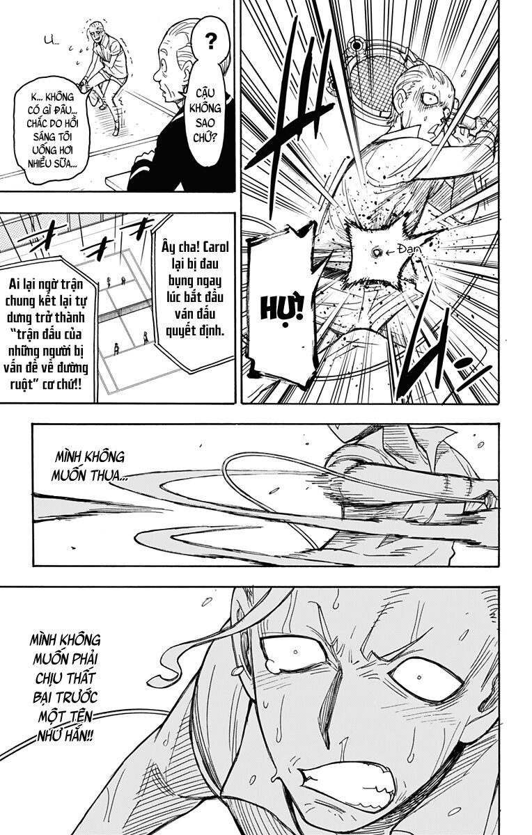 Gia Đình Điệp Viên Chap 33 - Next Chap 34