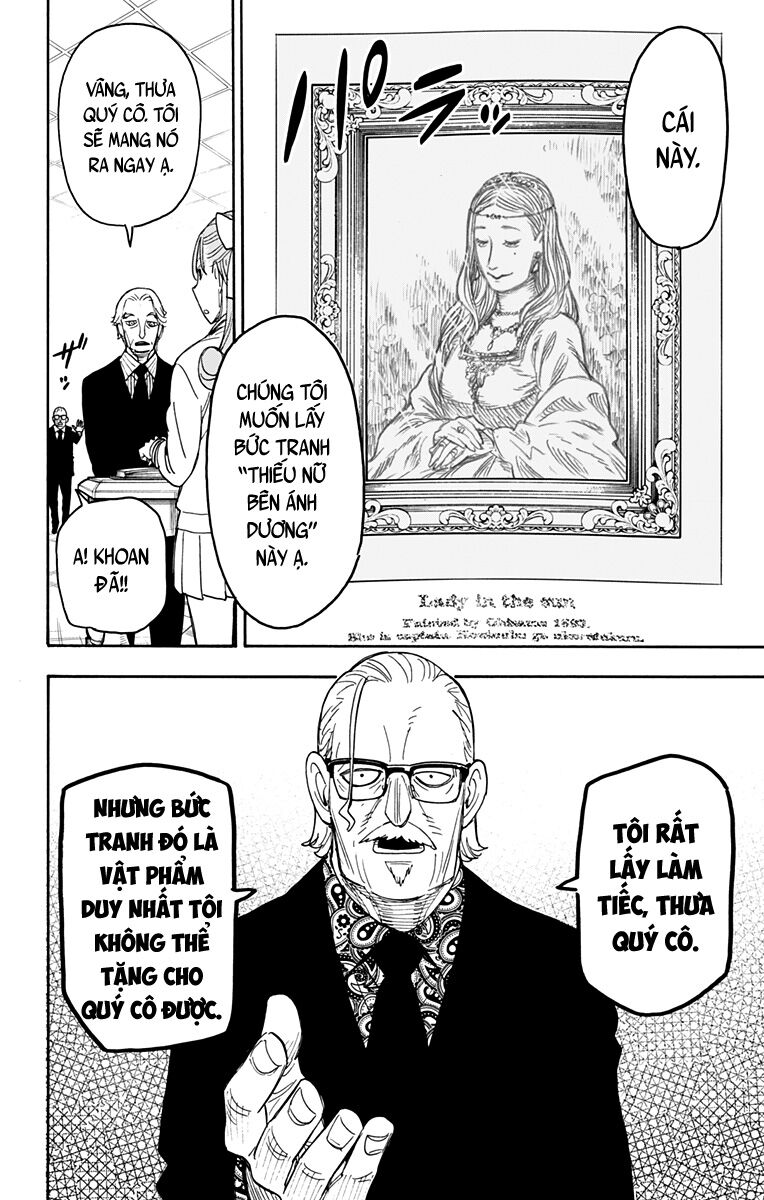 Gia Đình Điệp Viên Chap 33 - Next Chap 34