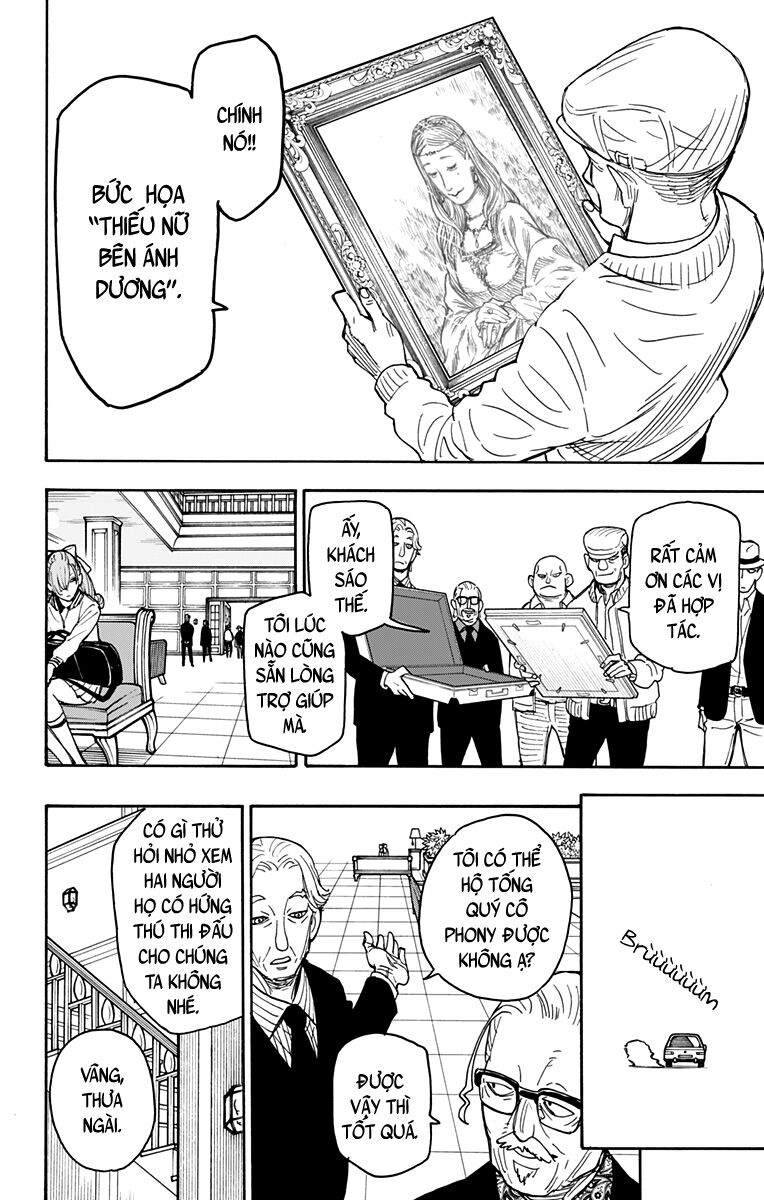 Gia Đình Điệp Viên Chap 33 - Next Chap 34