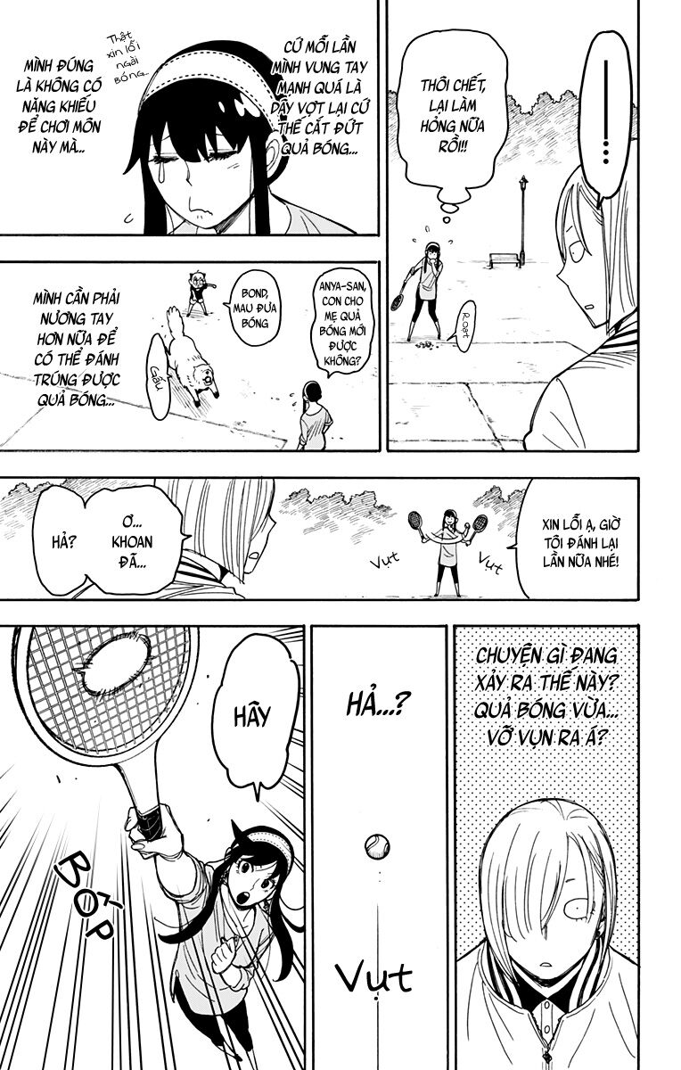 Gia Đình Điệp Viên Chap 34 - Next Chap 35