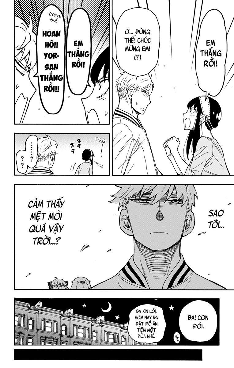 Gia Đình Điệp Viên Chap 34 - Next Chap 35