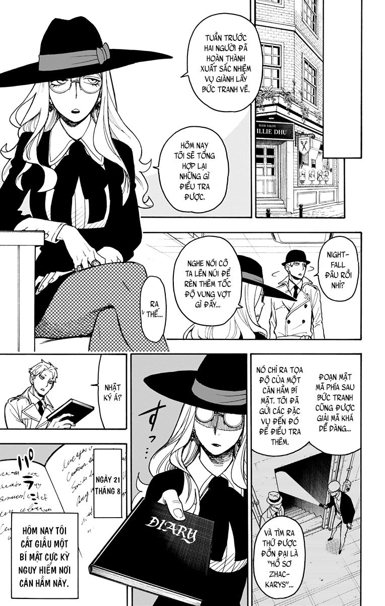 Gia Đình Điệp Viên Chap 34 - Next Chap 35