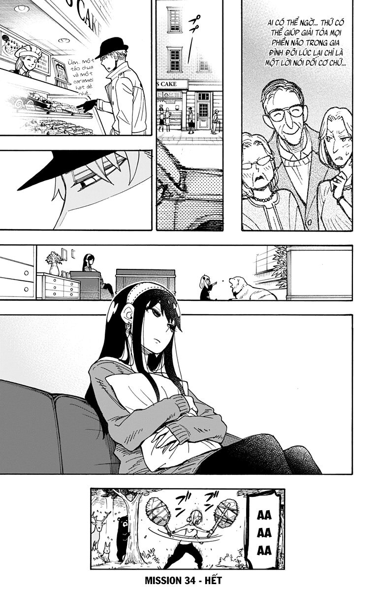 Gia Đình Điệp Viên Chap 34 - Next Chap 35