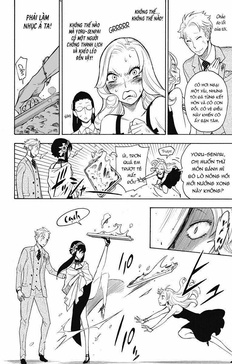 Gia Đình Điệp Viên Chap 2 - Next Chap 3