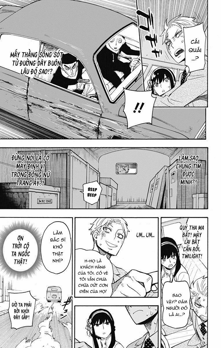 Gia Đình Điệp Viên Chap 2 - Next Chap 3