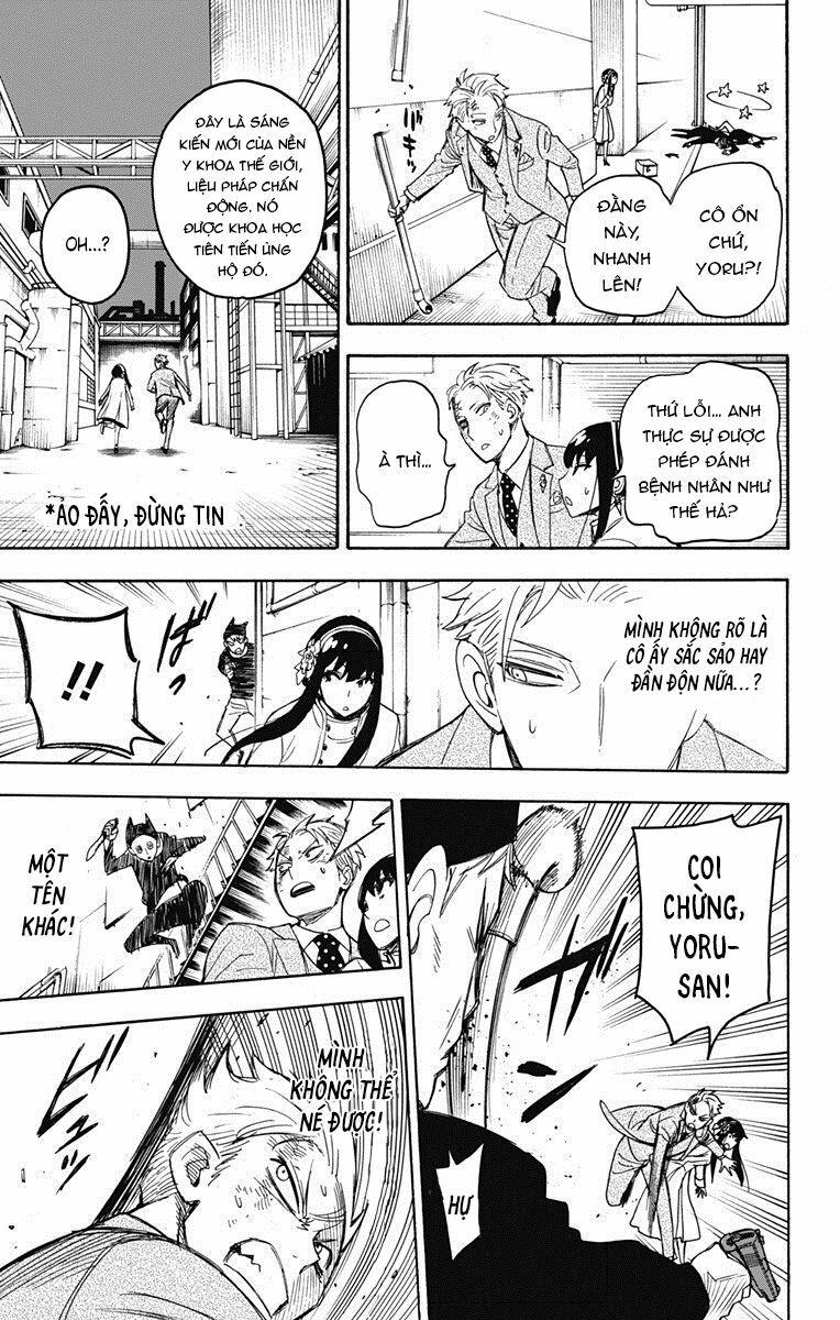 Gia Đình Điệp Viên Chap 2 - Next Chap 3