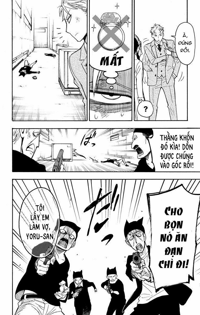 Gia Đình Điệp Viên Chap 2 - Next Chap 3