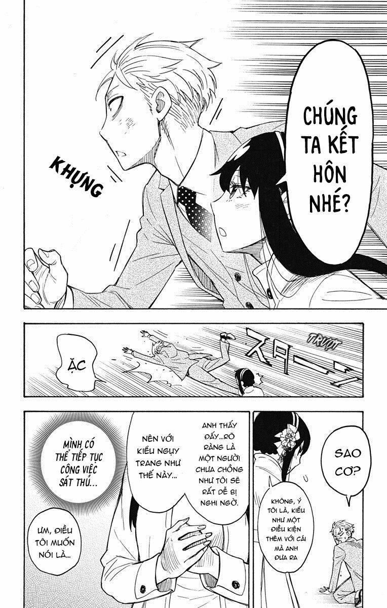 Gia Đình Điệp Viên Chap 2 - Next Chap 3