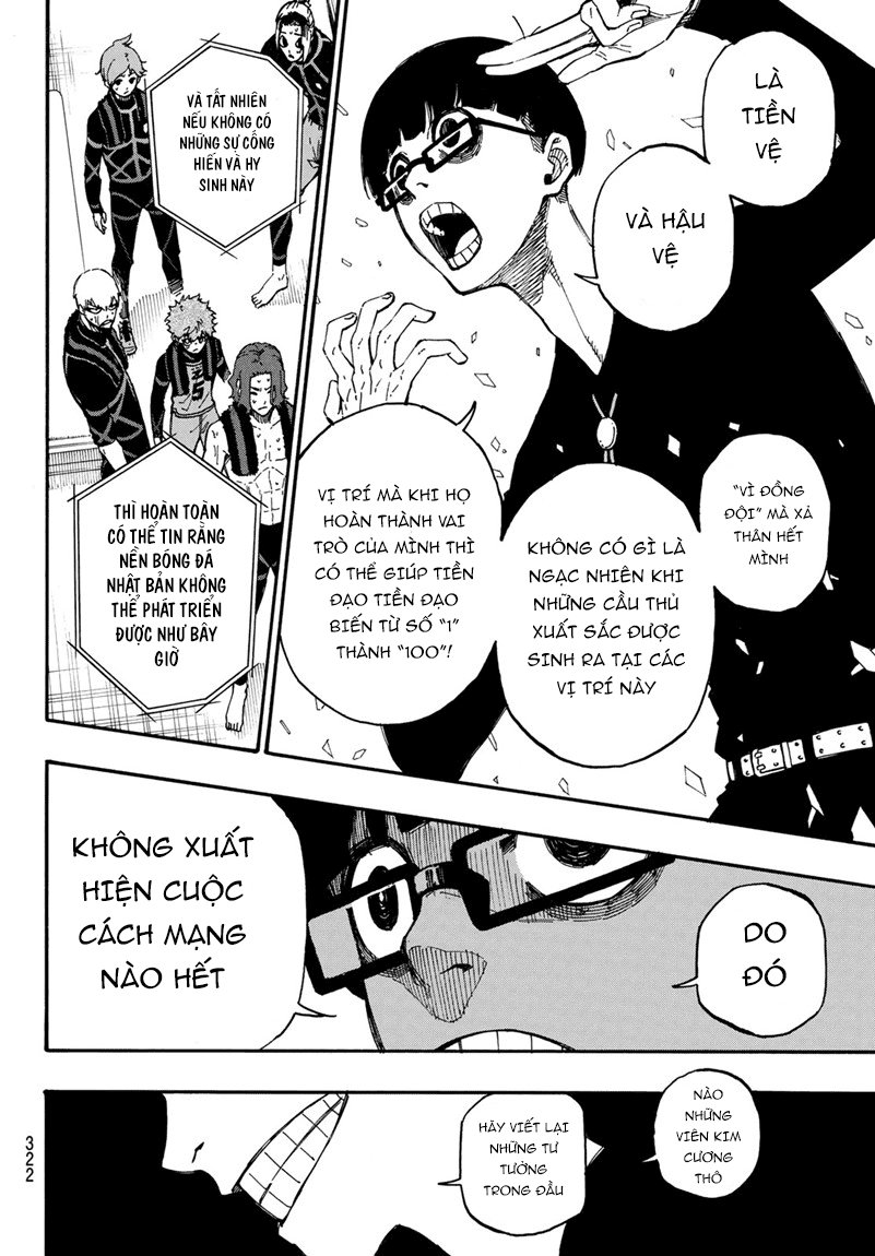 Thiên Tài Bóng Đá, Tiền Đạo Số 1 Chap 8 - Next Chap 9