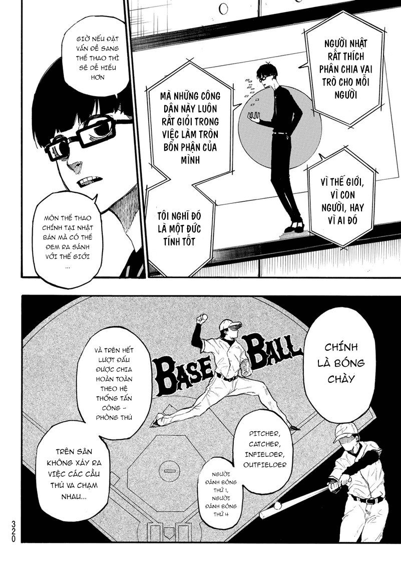 Thiên Tài Bóng Đá, Tiền Đạo Số 1 Chap 8 - Next Chap 9