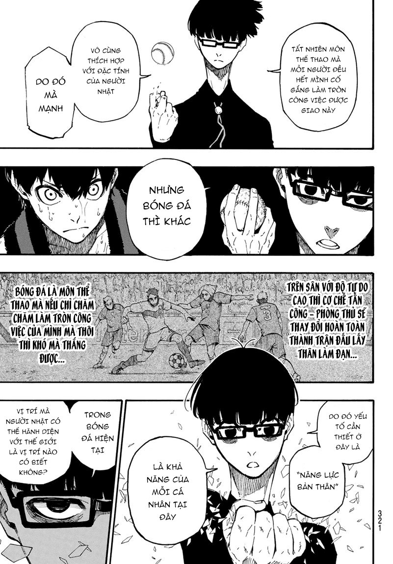 Thiên Tài Bóng Đá, Tiền Đạo Số 1 Chap 8 - Next Chap 9