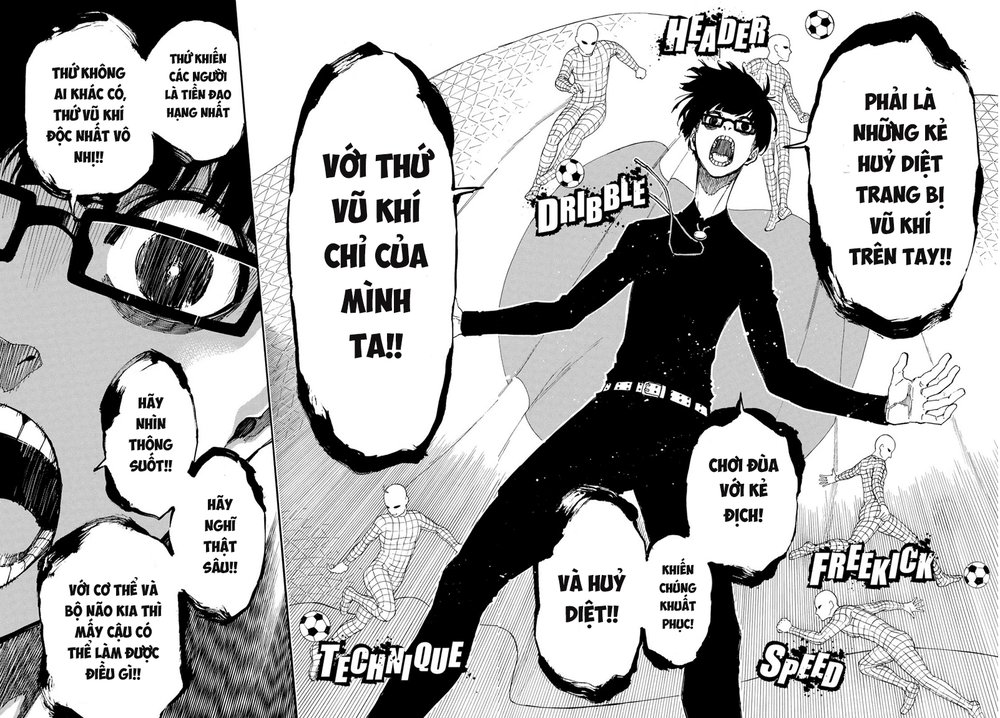 Thiên Tài Bóng Đá, Tiền Đạo Số 1 Chap 8 - Next Chap 9