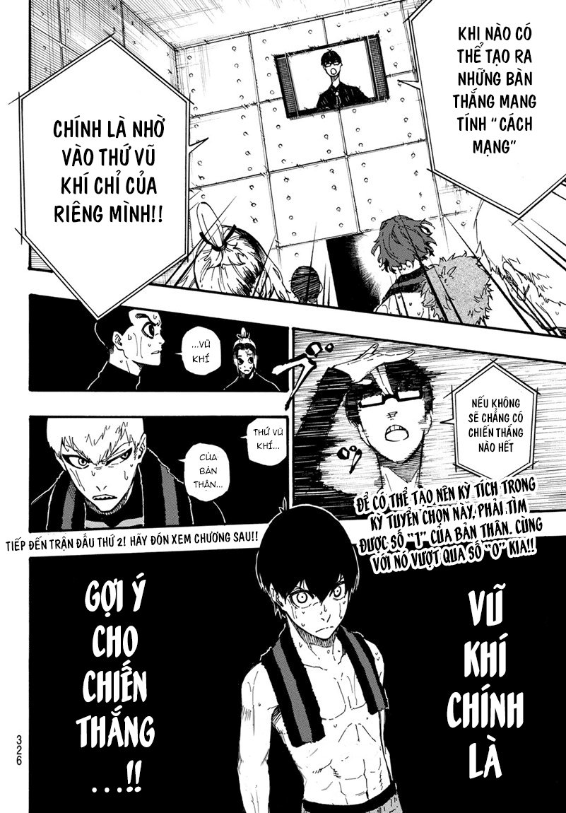 Thiên Tài Bóng Đá, Tiền Đạo Số 1 Chap 8 - Next Chap 9