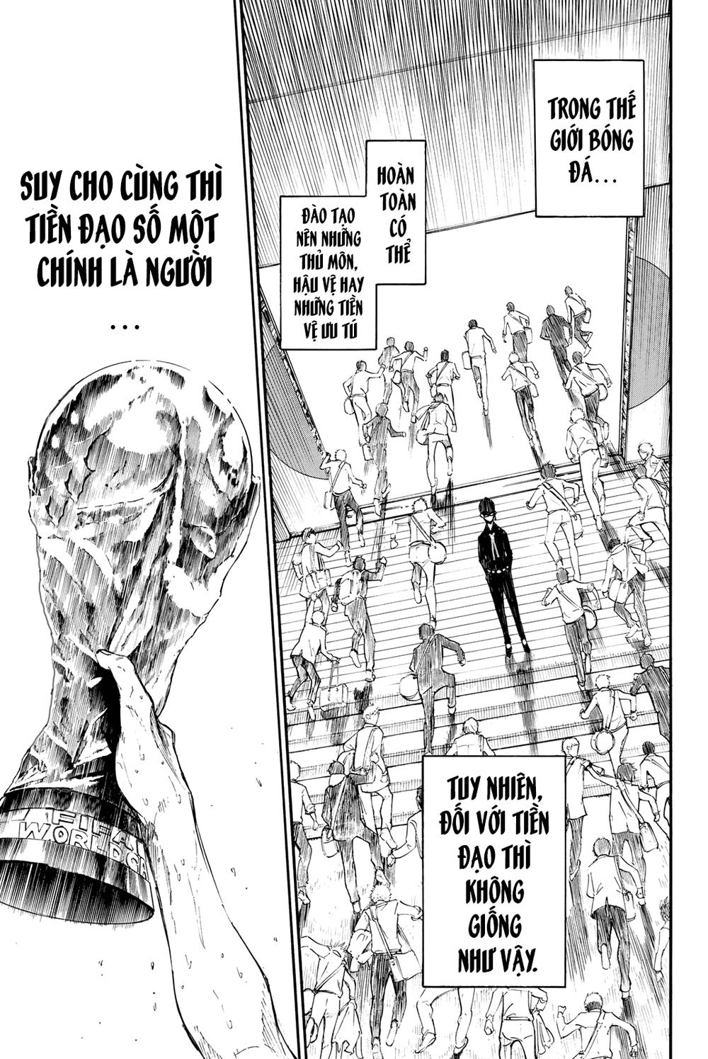 Thiên Tài Bóng Đá, Tiền Đạo Số 1 Chap 1 - Next Chap 2