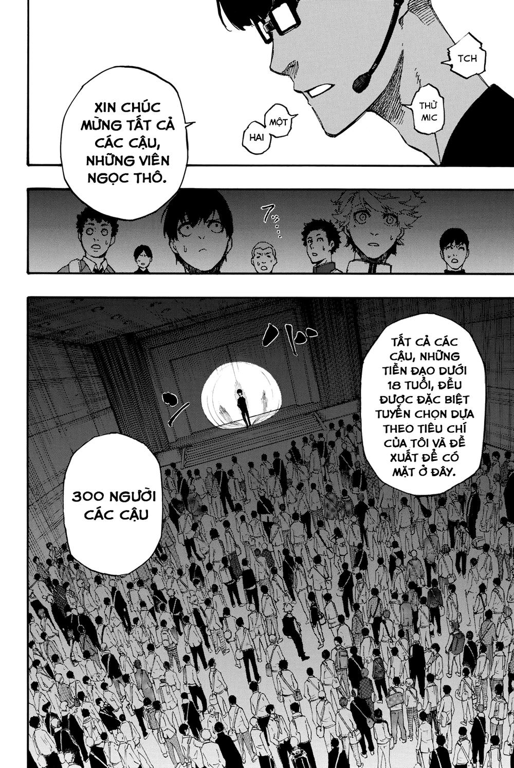 Thiên Tài Bóng Đá, Tiền Đạo Số 1 Chap 1 - Next Chap 2