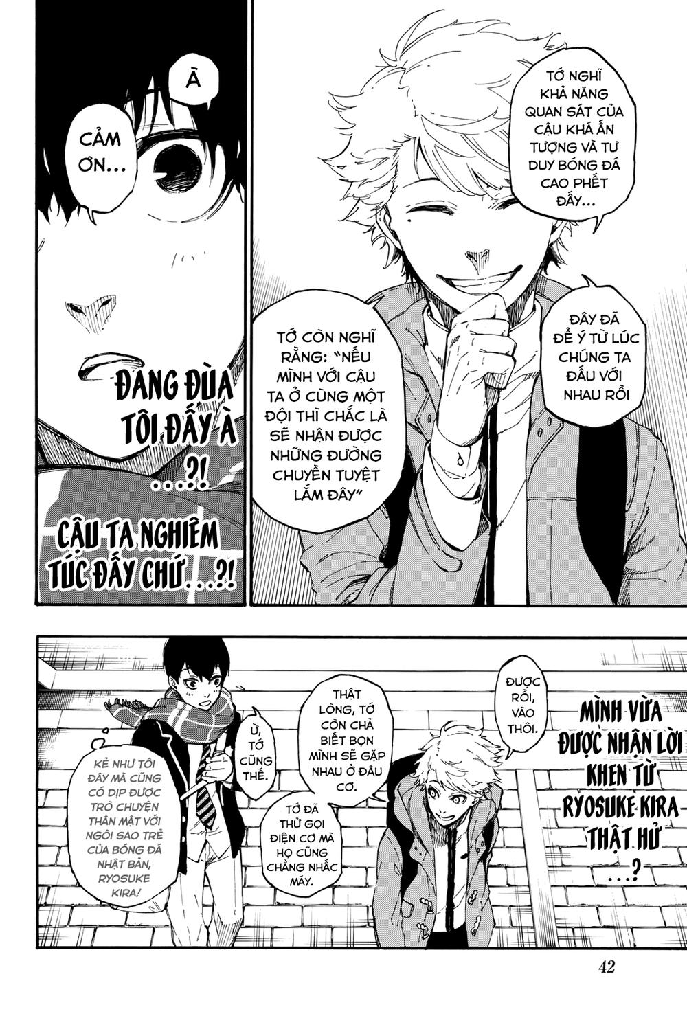 Thiên Tài Bóng Đá, Tiền Đạo Số 1 Chap 1 - Next Chap 2