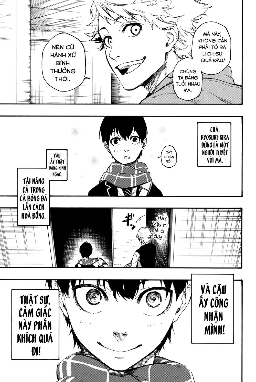 Thiên Tài Bóng Đá, Tiền Đạo Số 1 Chap 1 - Next Chap 2