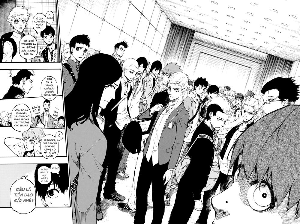 Thiên Tài Bóng Đá, Tiền Đạo Số 1 Chap 1 - Next Chap 2