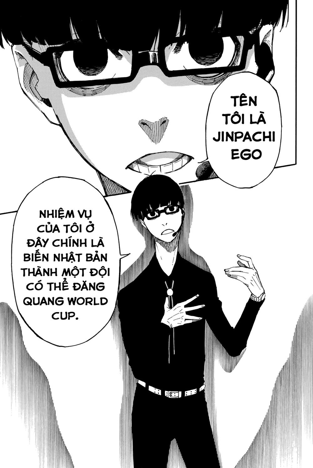 Thiên Tài Bóng Đá, Tiền Đạo Số 1 Chap 1 - Next Chap 2